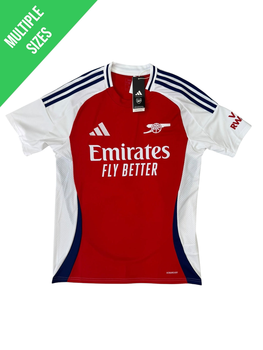 2024/25 Arsenal Adidas Football Shirt Brand New