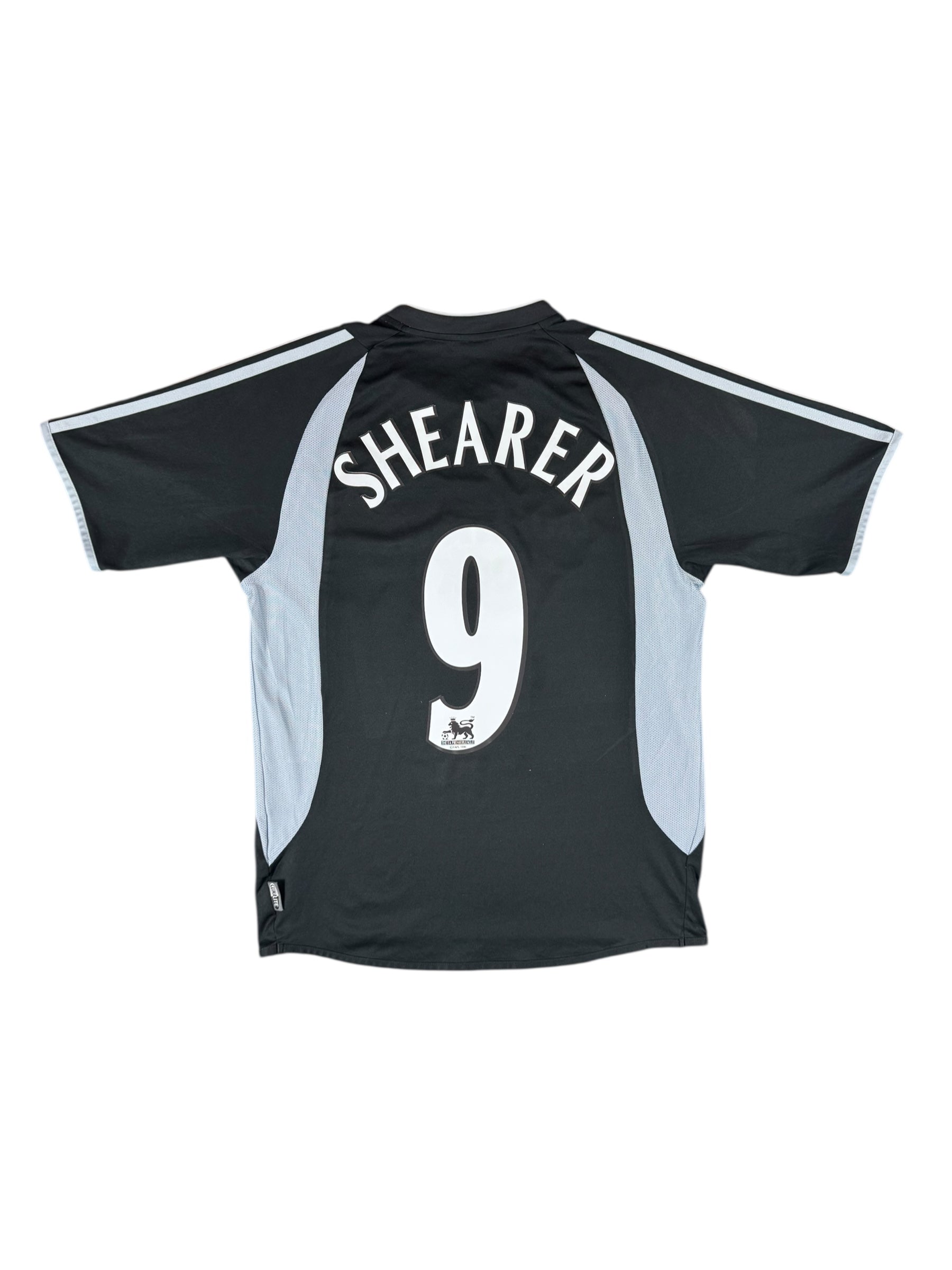 Newcastle United SHEARER 9番シャツ 1999/00 SHEARER #9 Newcastle United Vintage adidas Football