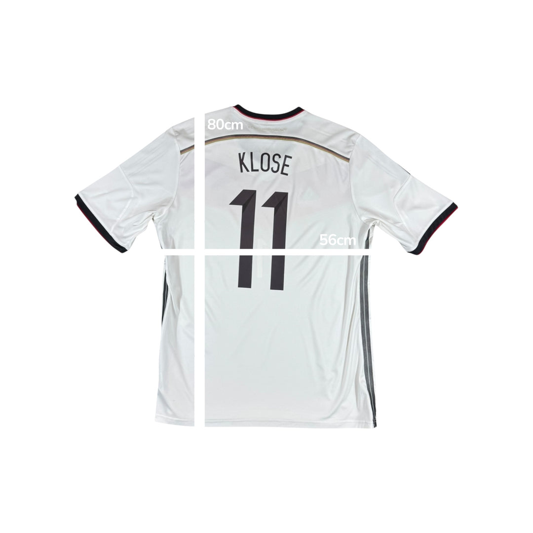 2014 Germnay Adidas Home Shirt #11 KLOSE - 8/10 - (XL)