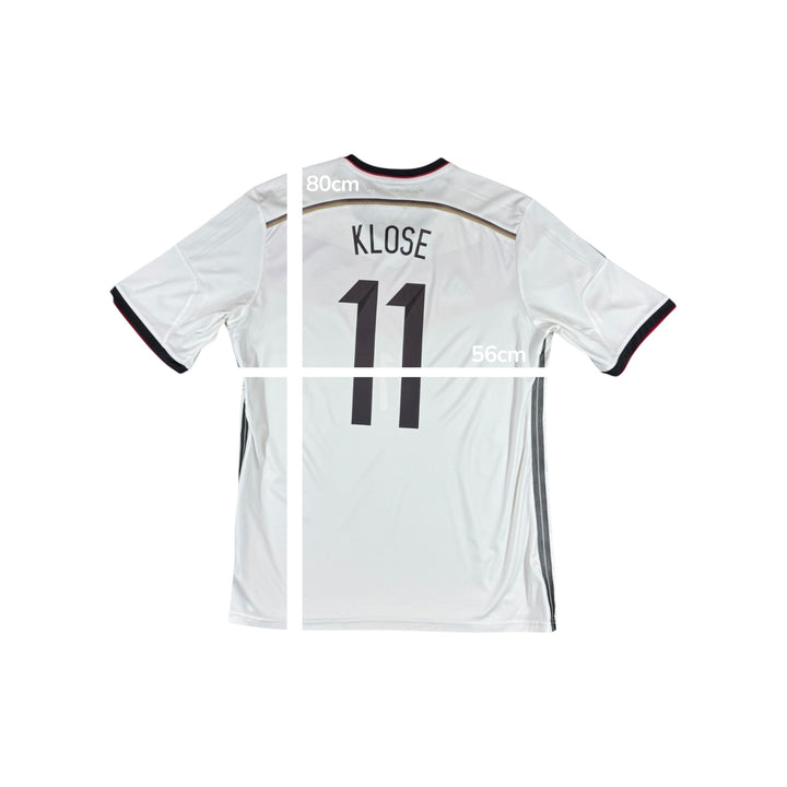 2014 Germnay Adidas Home Shirt #11 KLOSE - 8/10 - (XL)