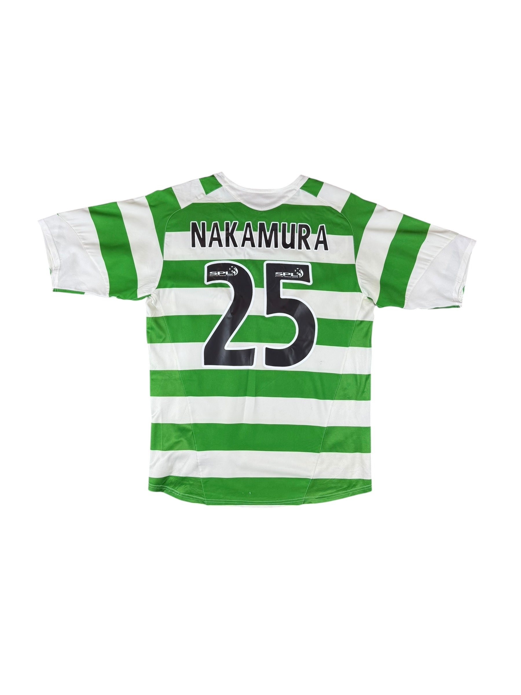 Celtic FC NAKAMURA 25番 シャツ Celtic FC NAKAMURA 25番 シャツ - メルカリ