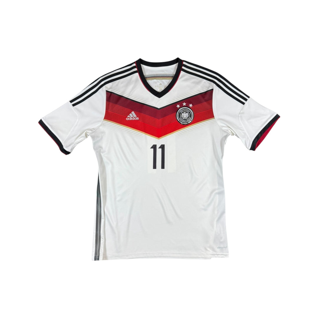 2014 Germnay Adidas Home Shirt #11 KLOSE - 8/10 - (XL)