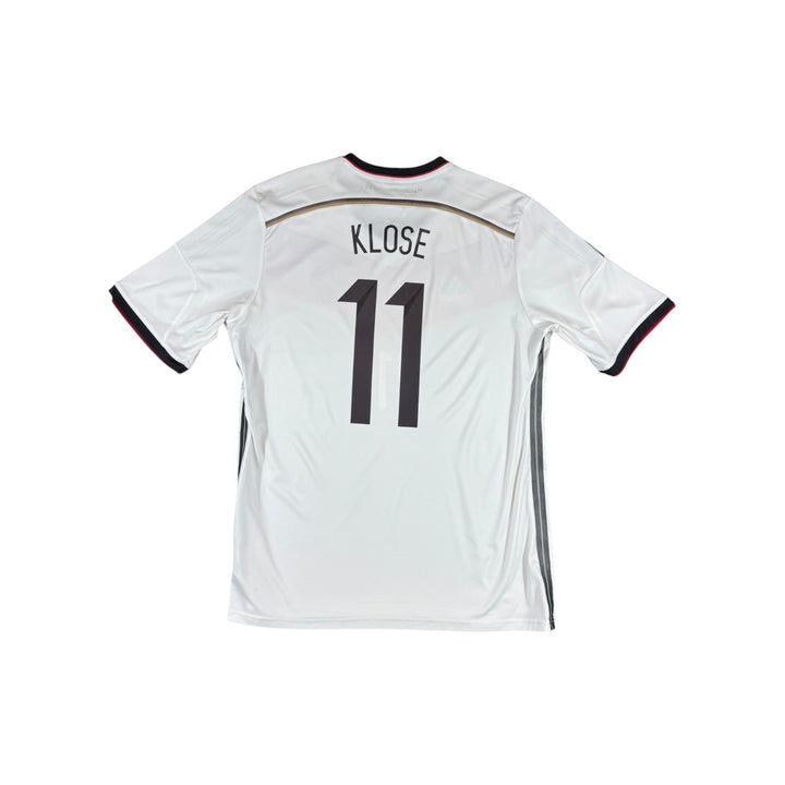 2014 Germnay Adidas Home Shirt #11 KLOSE - 8/10 - (XL)