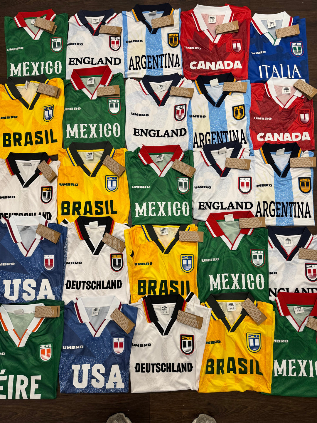 Umbro World Cup Collection