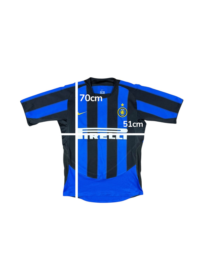 2003-04 Inter Milan Nike Home Shirt - 7/10 - (S)