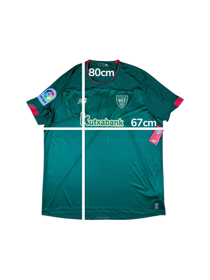 2019/20 Athletic Bilbao New Balance Away Football Shirt Brand New (2XL)