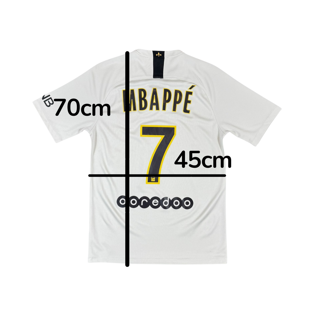 2018-19 Paris Saint Germain Nike Third Shirt MBAPPE #10 - 8/10 - (S)