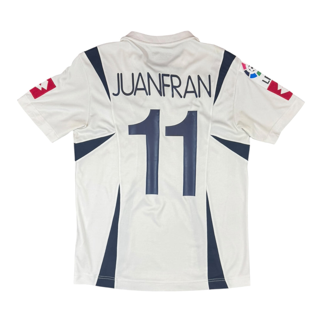 2006-07 Real Zaragoza Home Shirt JUANFRAN #11 - 7/10 - (L)