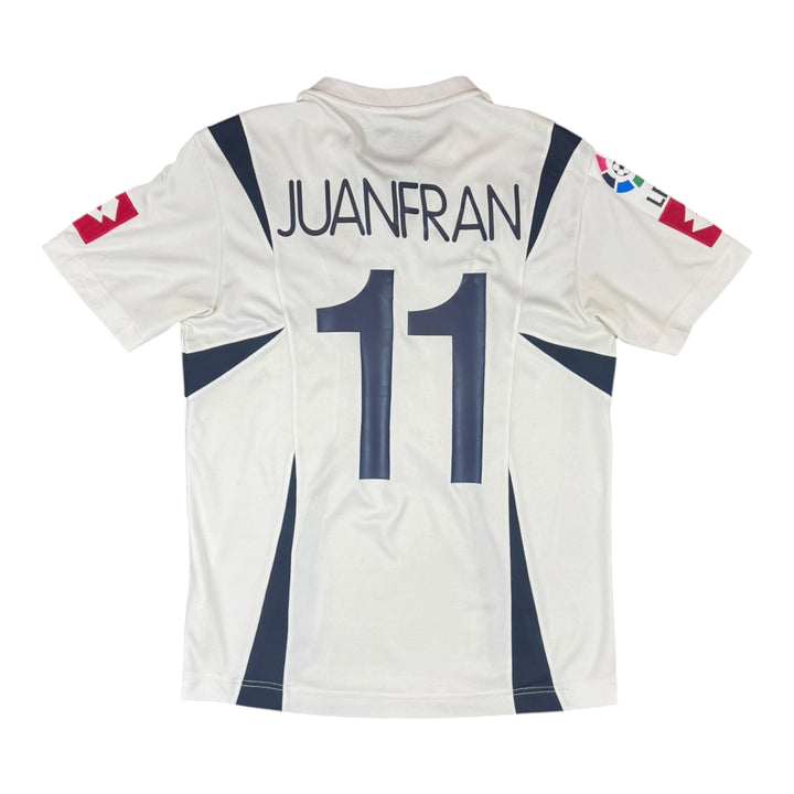 2006-07 Real Zaragoza Home Shirt JUANFRAN #11 - 7/10 - (L)