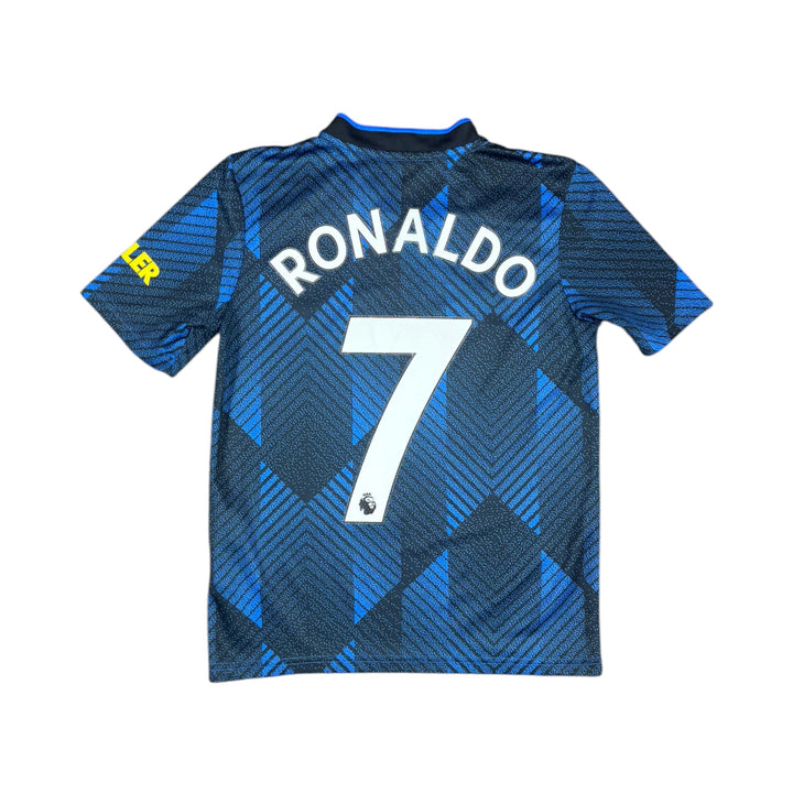 2021-22 Manchester United Third Shirt RONALDO #7 - 9/10 - (11-12 Years)