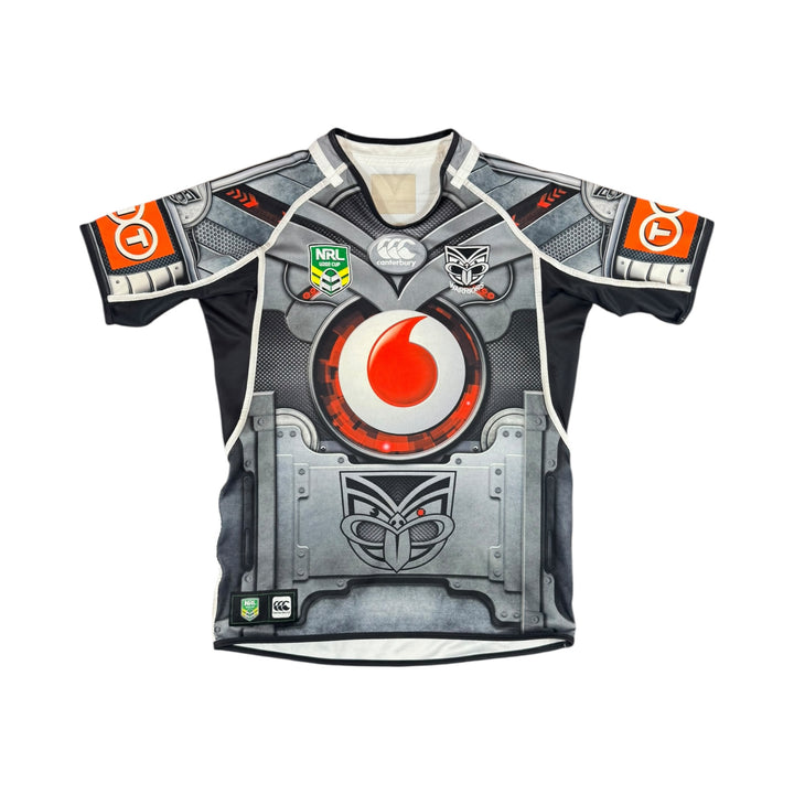 2013 New Zealand U20s Canterbury Rugby Shirt - 7/10 - (L)