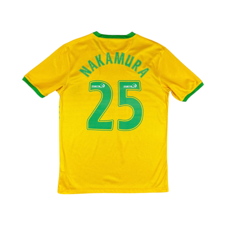 2013-14 Celtic Nike Away Shirt #25 NAKAMURA - 8/10 - (M)