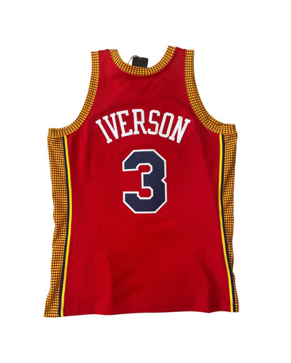 Philadelphia 76ers Iverson NBA Jersey Men’s L