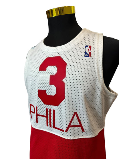 Philadelphia 76ers NBA Basketball Jersey #3 Iverson New