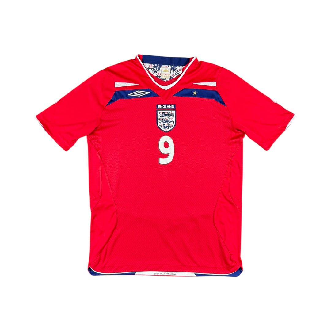 2008-10 England Umbro Away Shirt #9 ROONEY - 7/10 - (L)