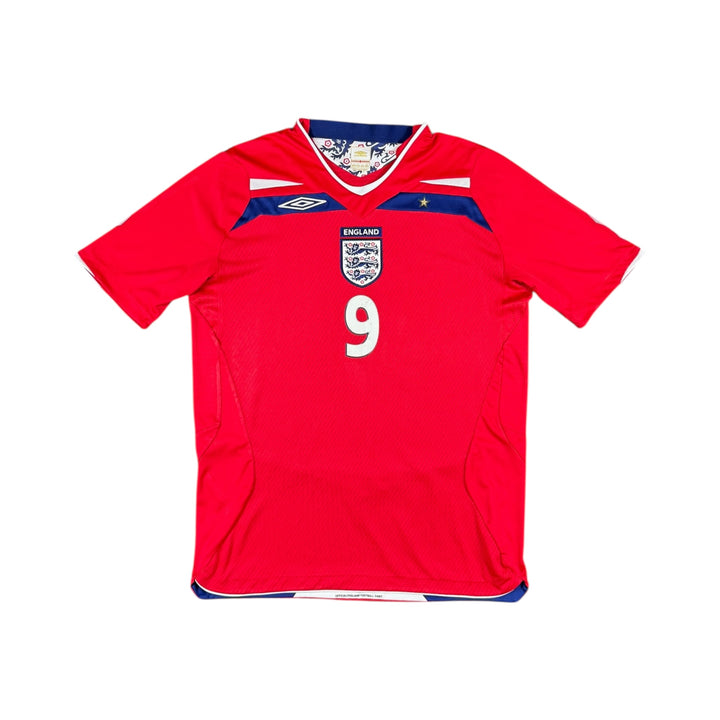 2008-10 England Umbro Away Shirt #9 ROONEY - 7/10 - (L)