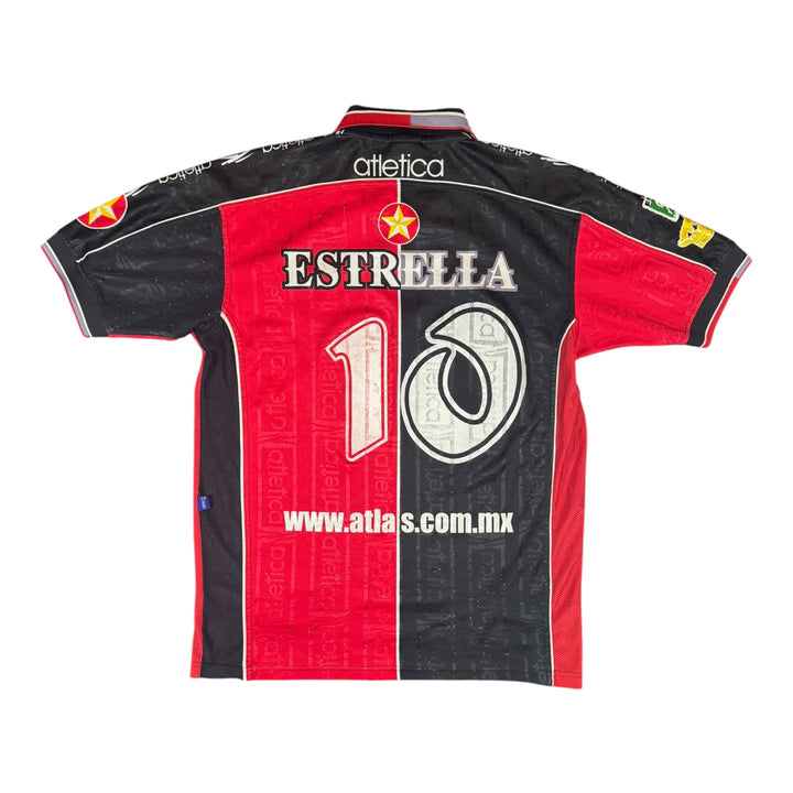 2000-01 Atlas Home Shirt #10 - 7/10 - (M)