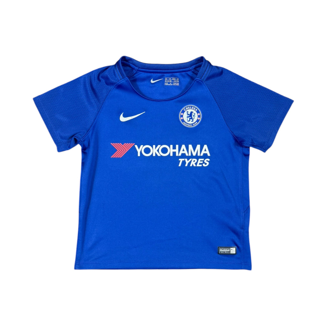 2017-18 Chelsea Nike Home Shirt KANTE #7 - 9/10 - (3-4 Years)