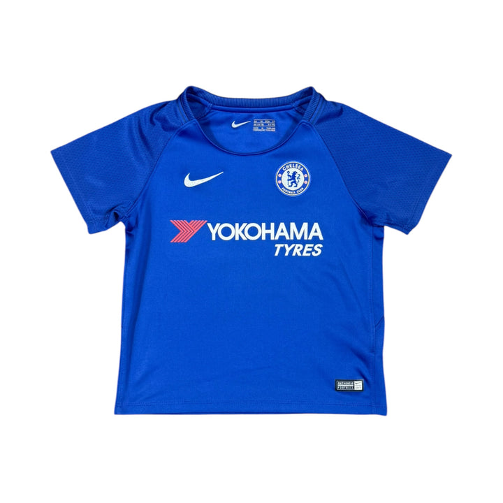 2017-18 Chelsea Nike Home Shirt KANTE #7 - 9/10 - (3-4 Years)