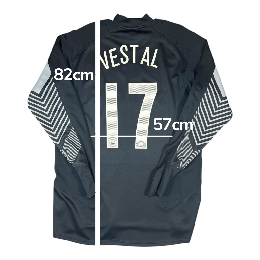 2005-06 PSV GK Shirt VESTAL #17 - 9/10 - (XL)