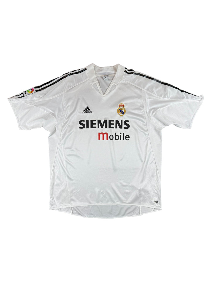 2004/05 Real Madrid Adidas Home Football Shirt - 6/10 - (XL)