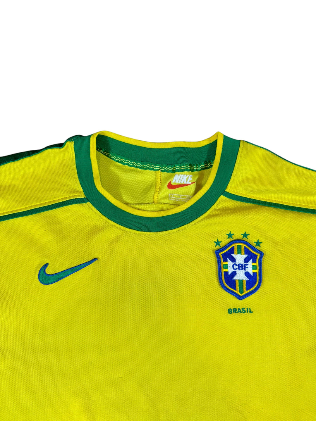 1998/00 Brazil Nike Football Shirt - 6/10 - (S)