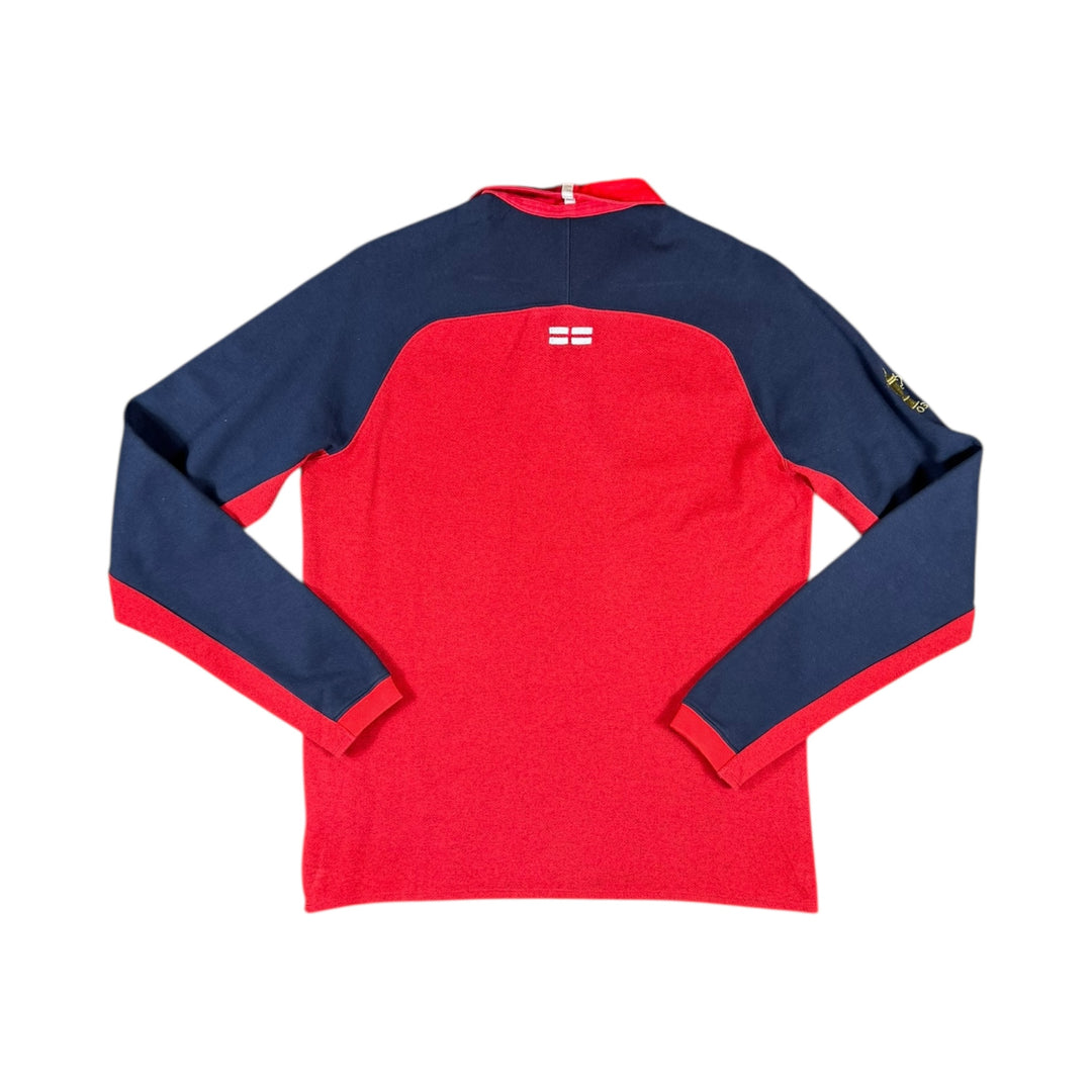 2019 England Canterbury Away Longsleeve Rugby Shirt - 10/10 - (S)