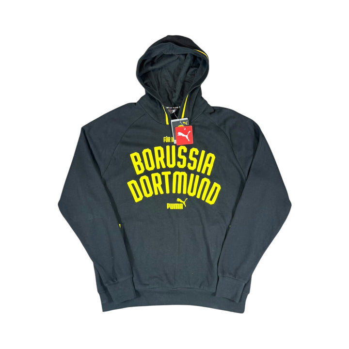 Borussia Dortmund Puma Hooded Jumper Brand New (XL)