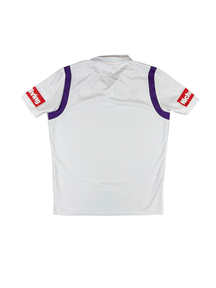 2018/19 Perth Glory Macron Football Polo Shirt - 9/10 - (S)