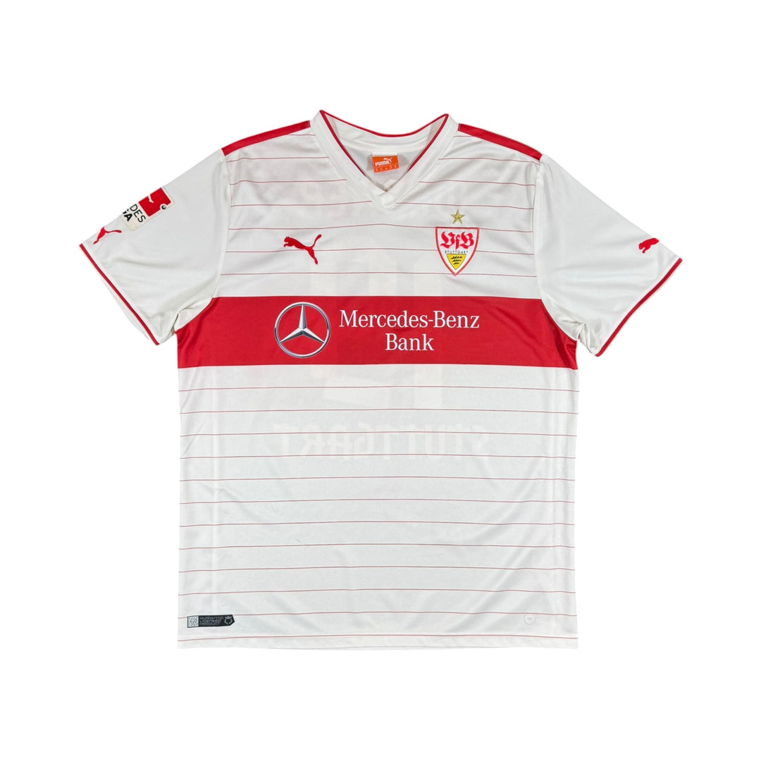 2013-14 Stuttgart Puma Home Shirt #19 WERNER - 9/10 - (XL)