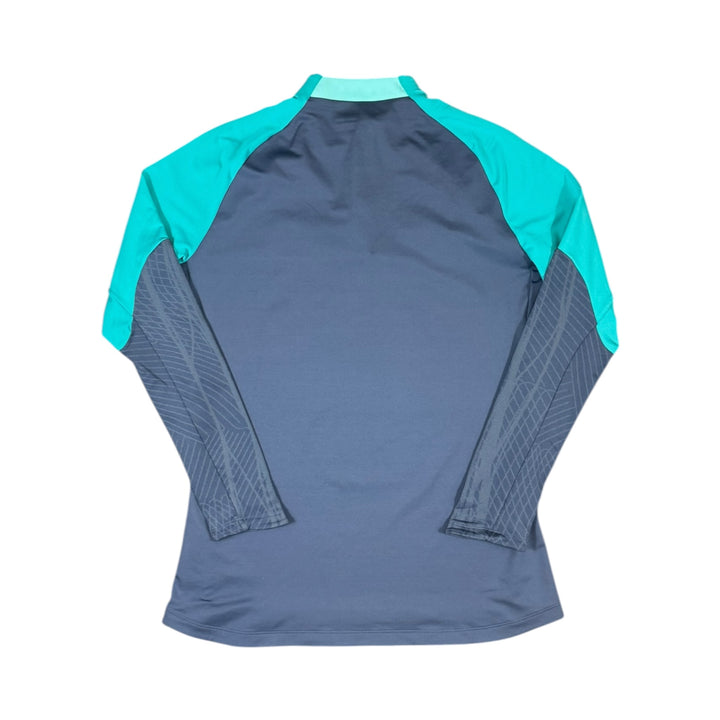 2023-24 Barcelona 1/4 Zip Training Shirt - 9/10 - (L)