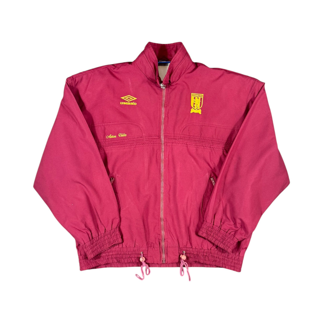 1992-93 Aston Villa Umbro Track Jacket - 9/10 - (XL)