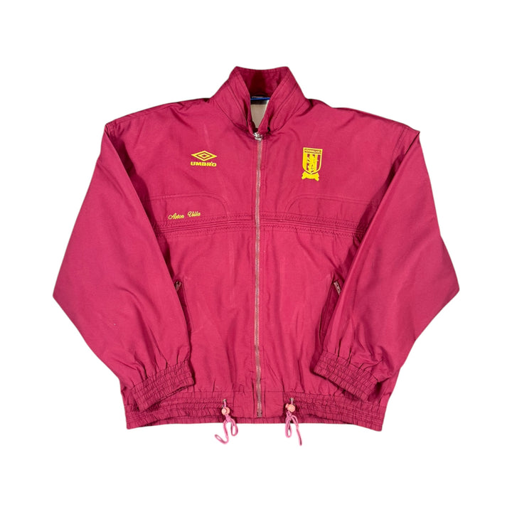 1992-93 Aston Villa Umbro Track Jacket - 9/10 - (XL)