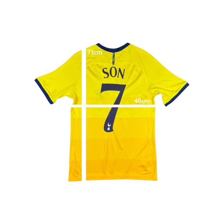 2020-21 Tottenham Hotspur Nike Third Shirt #7 SON - 7/10 - (S)