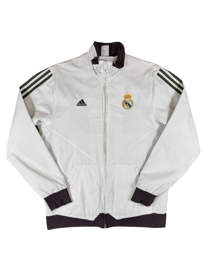 2008/09 Real Madrid Adidas Training Football Jacket - 8/10 - (L)