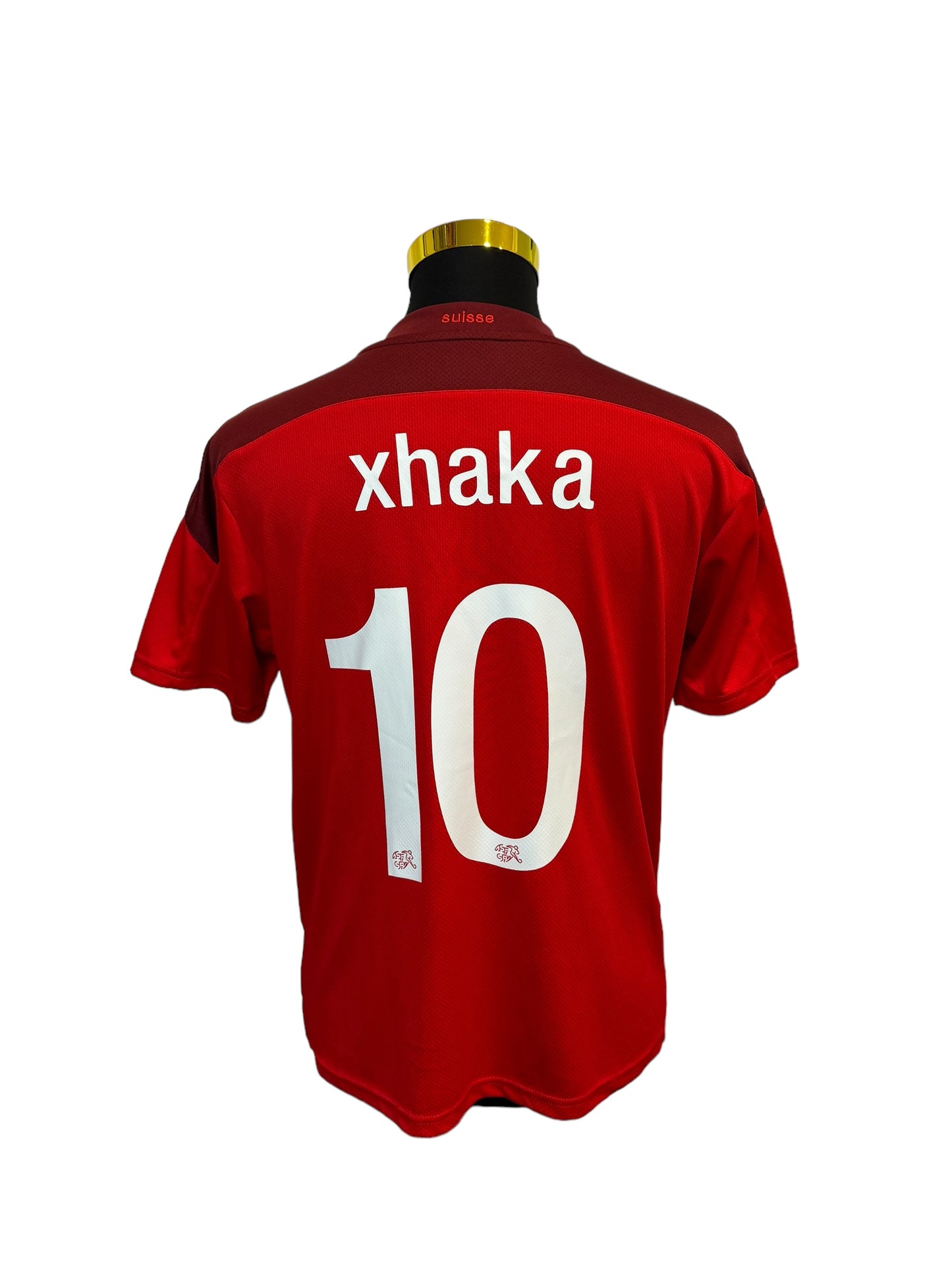 Switzerland 2020/21 #10 XHAKA Football Jersey