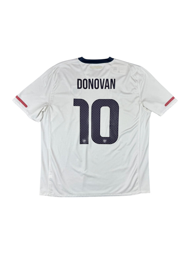 2010 USA Nike Home Football Shirt #10 DONOVAN - 7/10 - (XL)