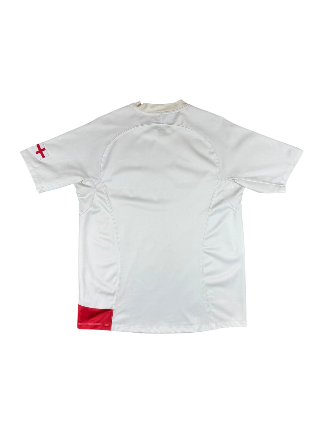 2007 England Nike Rugby Home Shirt - 8/10 - (L)