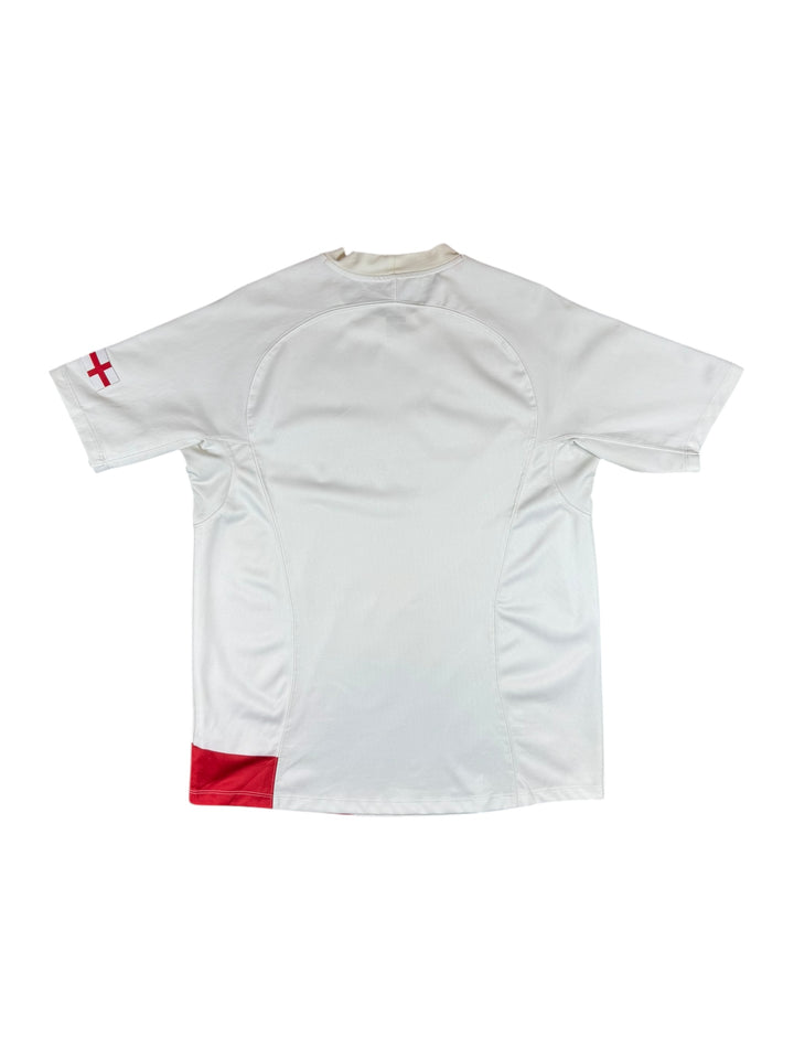 2007 England Nike Rugby Home Shirt - 8/10 - (L)