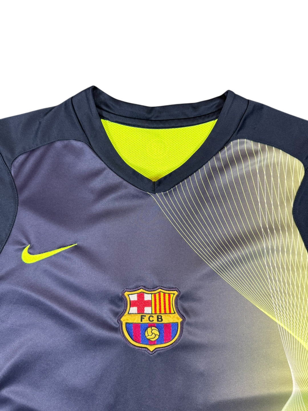 2002/03 Barcelona Nike T90 Training Football Shirt - 7/10 - (M)