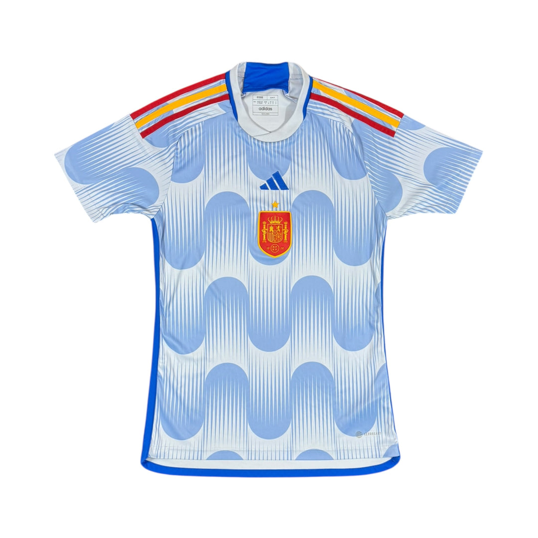 2022 Spain Adidas Away Shirt #9 GAVI - 9/10 - (S)