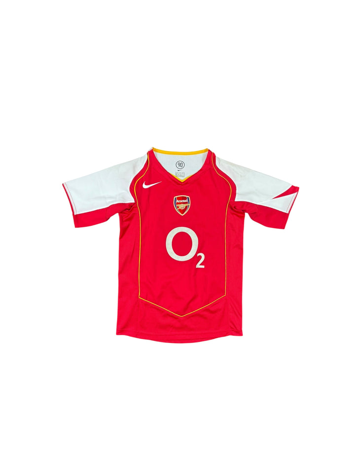 2004-05 Arsenal Nike T90 Home Shirt - 8/10 - (12 Years)