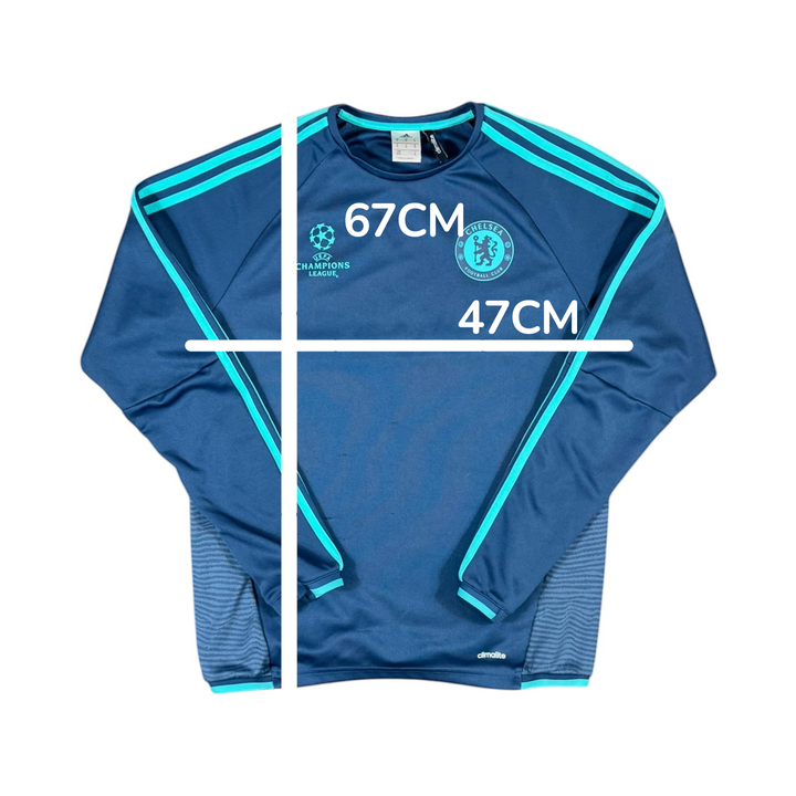 2015-16 Chelsea CL Training Shirt - 7/10 - (M)