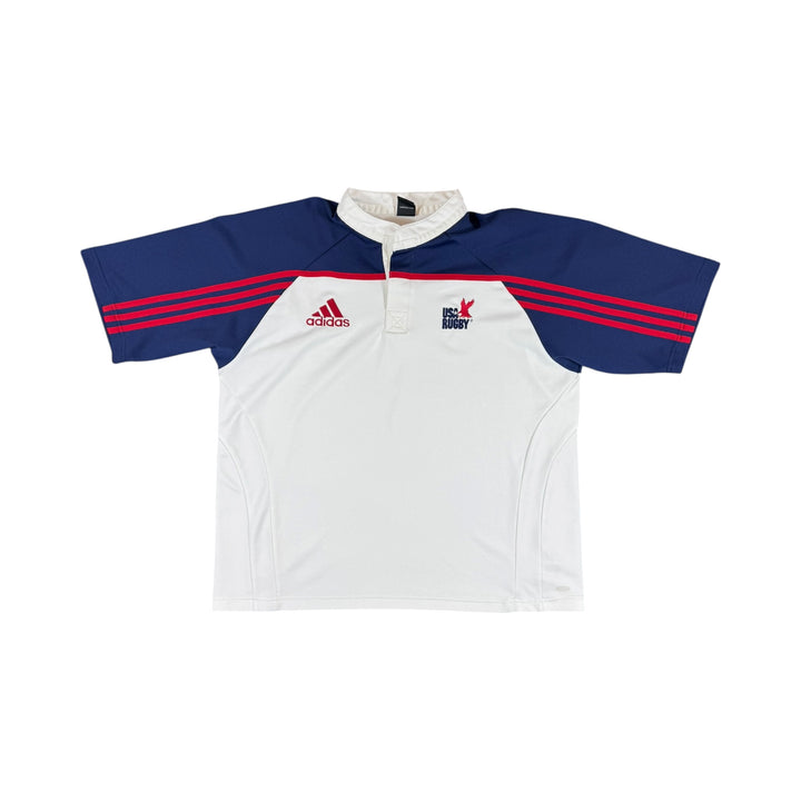 2003-04 USA Adidas Home Rugby Shirt - 9/10 - (XL)