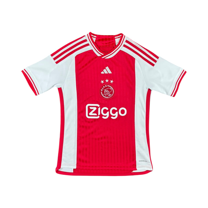 2023-24 Ajax Adidas Home Shirt - 9/10 - (11-12 Years)