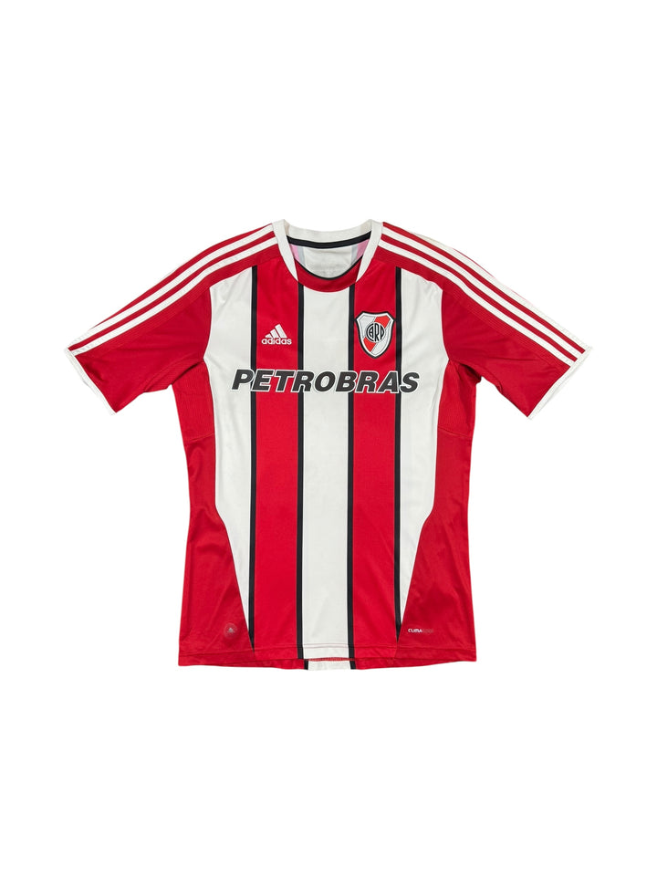 2011-12 River Plate Adidas Away Shirt #7 TREZEGUET - 7/10 - (XL)