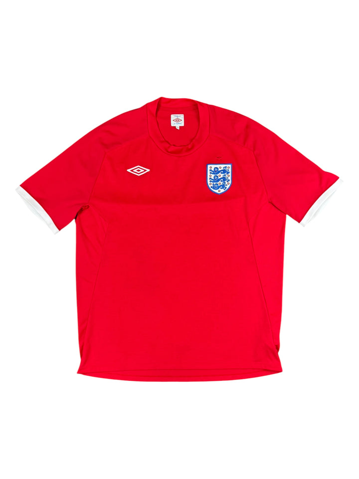 2010/11 England Umbro Away Football Shirt - 8/10 - (XL)