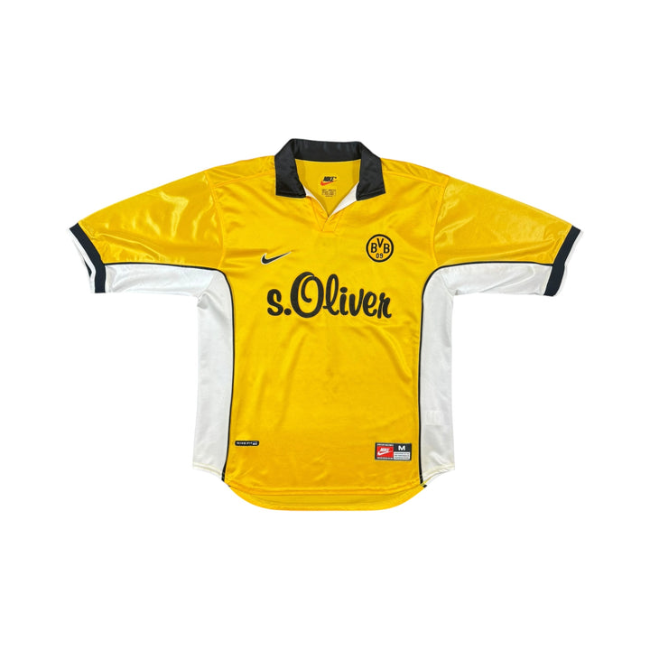 1998-00 Borussia Dortmund Nike Home Shirt - 9/10 - (M)
