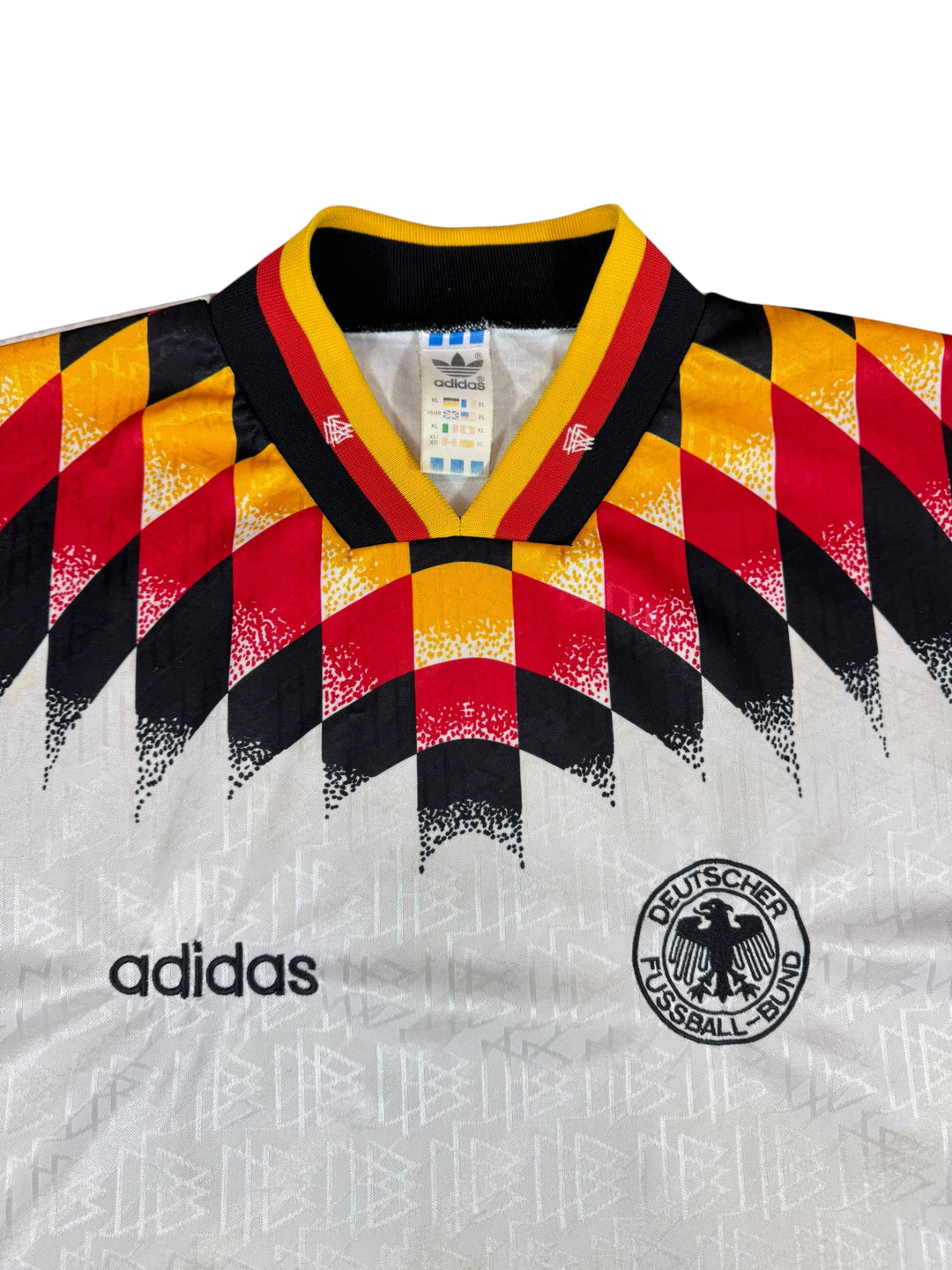 1994 Germany Adidas Football Shirt - 7/10 - (XL)