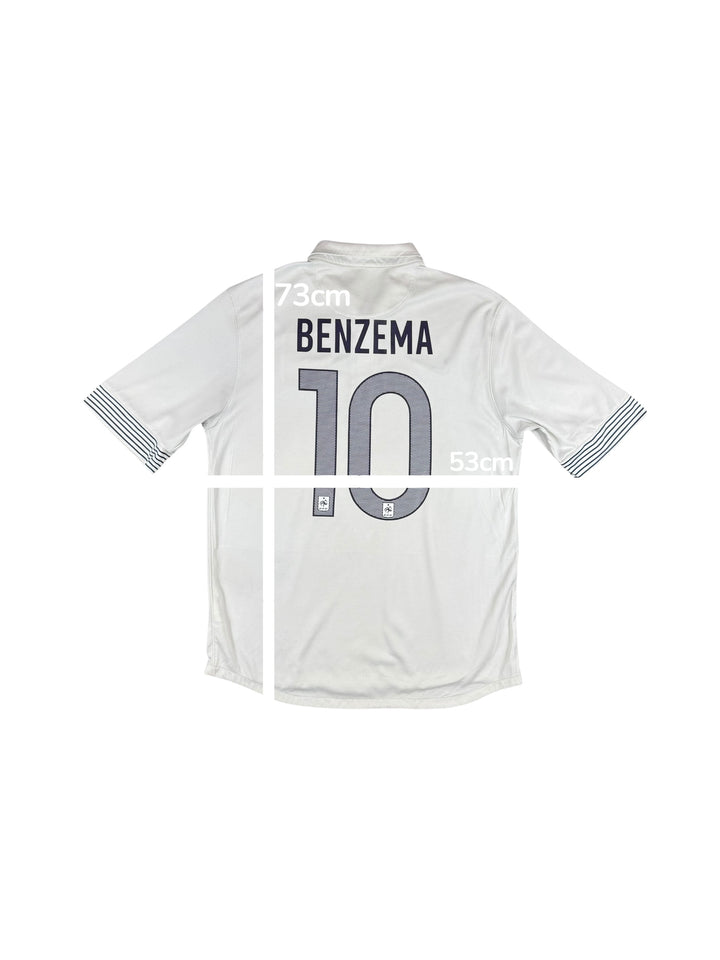 2012-13 France Nike Away Shirt #10 BENZEMA - 9/10 - (L)